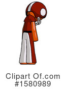 Orange Design Mascot Clipart #1580989 by Leo Blanchette