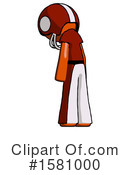 Orange Design Mascot Clipart #1581000 by Leo Blanchette