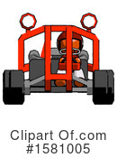 Orange Design Mascot Clipart #1581005 by Leo Blanchette