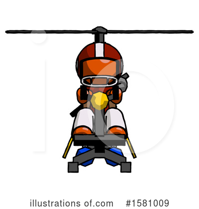 Royalty-Free (RF) Orange Design Mascot Clipart Illustration by Leo Blanchette - Stock Sample #1581009
