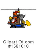 Orange Design Mascot Clipart #1581010 by Leo Blanchette