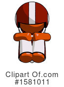 Orange Design Mascot Clipart #1581011 by Leo Blanchette