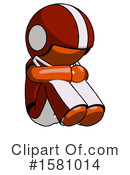 Orange Design Mascot Clipart #1581014 by Leo Blanchette