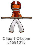 Orange Design Mascot Clipart #1581015 by Leo Blanchette