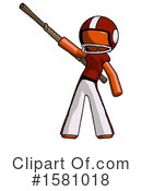 Orange Design Mascot Clipart #1581018 by Leo Blanchette