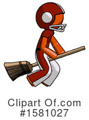 Orange Design Mascot Clipart #1581027 by Leo Blanchette