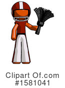Orange Design Mascot Clipart #1581041 by Leo Blanchette