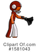 Orange Design Mascot Clipart #1581043 by Leo Blanchette