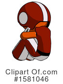 Orange Design Mascot Clipart #1581046 by Leo Blanchette