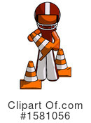Orange Design Mascot Clipart #1581056 by Leo Blanchette