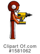 Orange Design Mascot Clipart #1581062 by Leo Blanchette