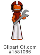Orange Design Mascot Clipart #1581066 by Leo Blanchette