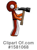 Orange Design Mascot Clipart #1581068 by Leo Blanchette