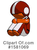 Orange Design Mascot Clipart #1581069 by Leo Blanchette