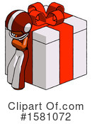 Orange Design Mascot Clipart #1581072 by Leo Blanchette
