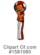 Orange Design Mascot Clipart #1581080 by Leo Blanchette