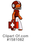 Orange Design Mascot Clipart #1581082 by Leo Blanchette