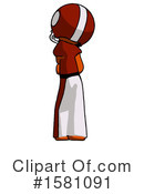 Orange Design Mascot Clipart #1581091 by Leo Blanchette