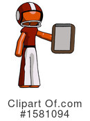 Orange Design Mascot Clipart #1581094 by Leo Blanchette