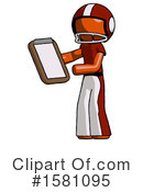 Orange Design Mascot Clipart #1581095 by Leo Blanchette