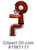 Orange Design Mascot Clipart #1581111 by Leo Blanchette