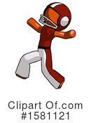 Orange Design Mascot Clipart #1581121 by Leo Blanchette