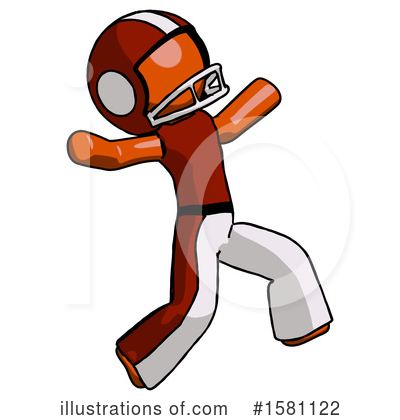 Royalty-Free (RF) Orange Design Mascot Clipart Illustration by Leo Blanchette - Stock Sample #1581122