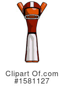 Orange Design Mascot Clipart #1581127 by Leo Blanchette