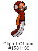 Orange Design Mascot Clipart #1581138 by Leo Blanchette