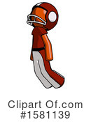 Orange Design Mascot Clipart #1581139 by Leo Blanchette