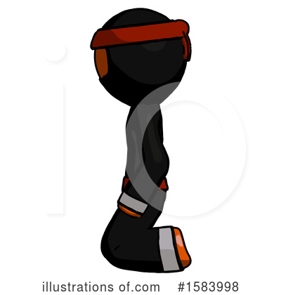 Royalty-Free (RF) Orange Design Mascot Clipart Illustration by Leo Blanchette - Stock Sample #1583998