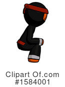 Orange Design Mascot Clipart #1584001 by Leo Blanchette