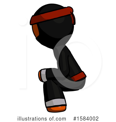 Royalty-Free (RF) Orange Design Mascot Clipart Illustration by Leo Blanchette - Stock Sample #1584002