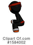 Orange Design Mascot Clipart #1584002 by Leo Blanchette