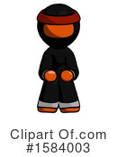 Orange Design Mascot Clipart #1584003 by Leo Blanchette