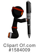 Orange Design Mascot Clipart #1584009 by Leo Blanchette