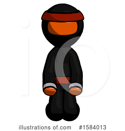 Royalty-Free (RF) Orange Design Mascot Clipart Illustration by Leo Blanchette - Stock Sample #1584013