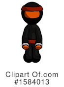 Orange Design Mascot Clipart #1584013 by Leo Blanchette