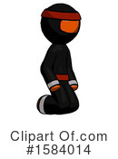Orange Design Mascot Clipart #1584014 by Leo Blanchette
