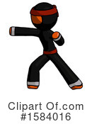 Orange Design Mascot Clipart #1584016 by Leo Blanchette