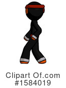 Orange Design Mascot Clipart #1584019 by Leo Blanchette