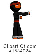 Orange Design Mascot Clipart #1584024 by Leo Blanchette