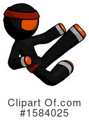 Orange Design Mascot Clipart #1584025 by Leo Blanchette