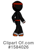 Orange Design Mascot Clipart #1584026 by Leo Blanchette