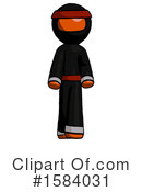 Orange Design Mascot Clipart #1584031 by Leo Blanchette