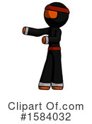 Orange Design Mascot Clipart #1584032 by Leo Blanchette