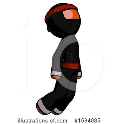 Royalty-Free (RF) Orange Design Mascot Clipart Illustration by Leo Blanchette - Stock Sample #1584035