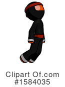Orange Design Mascot Clipart #1584035 by Leo Blanchette