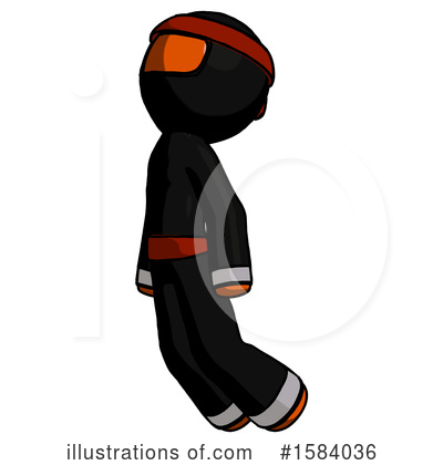 Royalty-Free (RF) Orange Design Mascot Clipart Illustration by Leo Blanchette - Stock Sample #1584036