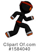 Orange Design Mascot Clipart #1584040 by Leo Blanchette